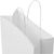 Kraftpapiertasche 80 g/m² mit gedrehten Griffen – 25 × 11 × 32 cm (Bild 2)