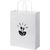 Kraftpapiertasche 80 g/m² mit gedrehten Griffen – 25 × 11 × 32 cm (Bild 4)