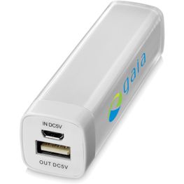 Produktabbildung WS102 2200/2600 mAh Powerbank WS102 2200/2600 mAh Powerbank