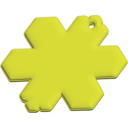 RFX™ H-10 Reflektierender PVC-Anhänger Schneeflocke