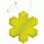 RFX™ H-10 Reflektierender PVC-Anhänger Schneeflocke (Bild 4)