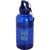 Oregon 400 ml RCS-zertifizierte Trinkflasche aus recyceltem Kunststoff mit Karabiner (Bild 4)