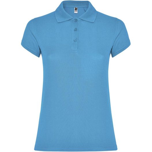 Star Poloshirt für Damen (Bild 1)