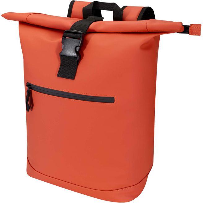 Resi Plus 15" GRS-recycelter Rolltop Rucksack 18 L