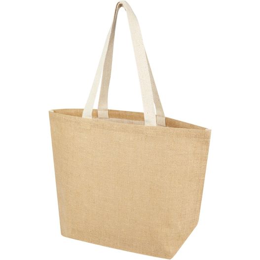 Juta 300 g/m² Jute Tragetasche 12 L (Bild 1)