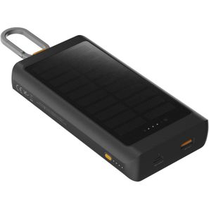 Xtorm XG2S101 Go2 10.000 mAh 15W Solar Powerbank mit Lampe