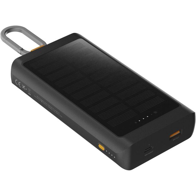 Produktabbildung Xtorm XG2S101 Go2 10.000 mAh 15W Solar Powerbank mit Lampe Xtorm XG2S101 Go2 10.000 mAh 15W Solar Powerbank mit Lampe