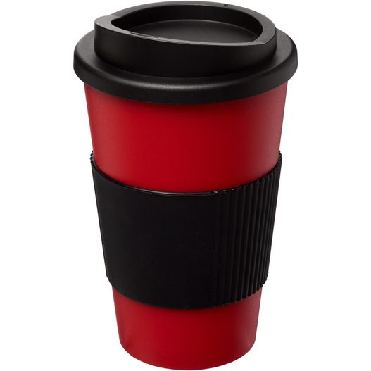 Americano® 350 ml Isolierbecher mit Schutzring (Bild 1)