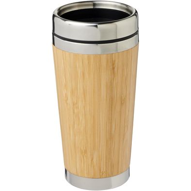 Produktabbildung Bambus 450 ml Becher mit Bambus-Außenseite Bambus 450 ml Becher mit Bambus-Außenseite