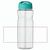 H2O Active® Base Tritan™ 650 ml Sportflasche mit Ausgussdeckel (Bild 3)