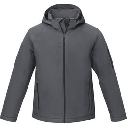 Notus wattierte Softshell Herrenjacke