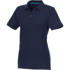 Beryl Poloshirt aus GOTS Bio-Recyclingmaterial für Damen