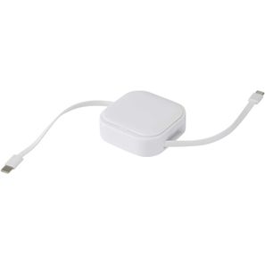 Gloas Aufrollbares 5 in 1 Kabel aus Recyclingmaterial mit Datensynchronisierung und 100 W Schnellladefunktion sowie Smartphone Toolkit