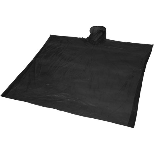 Mayan Regenponcho mit Aufbewahrungstasche aus recyceltem Kunststoff (Bild 1)