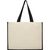 Varai 320 g/m Canvas und Jute Einkaufstasche 23L (Bild 2)