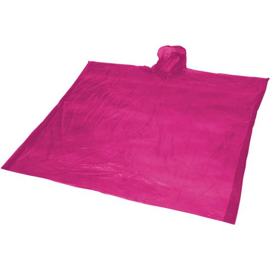 Ziva Einweg Regenponcho mit Hülle (Bild 1)