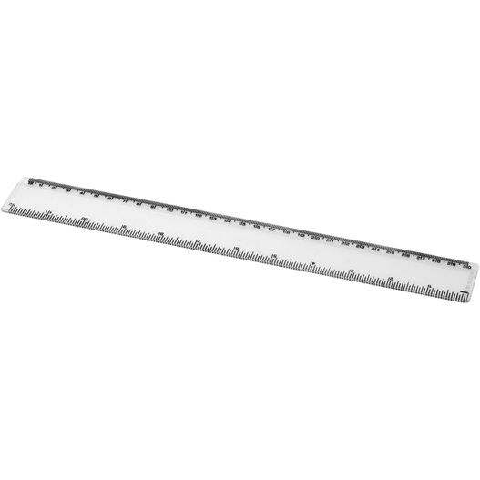 ein herrscher auf weißem hintergrund Renzo 30 cm Kunststofflineal (Bild 1)