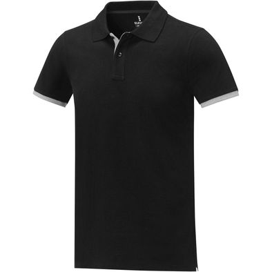 Produktabbildung Morgan Polo für Herren, zweifarbig Morgan Polo für Herren, zweifarbig