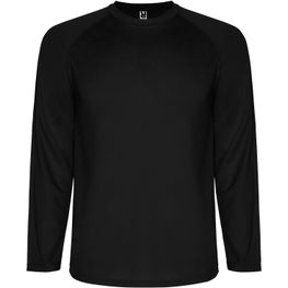 Montecarlo Langarm Sport-Shirt für Männer