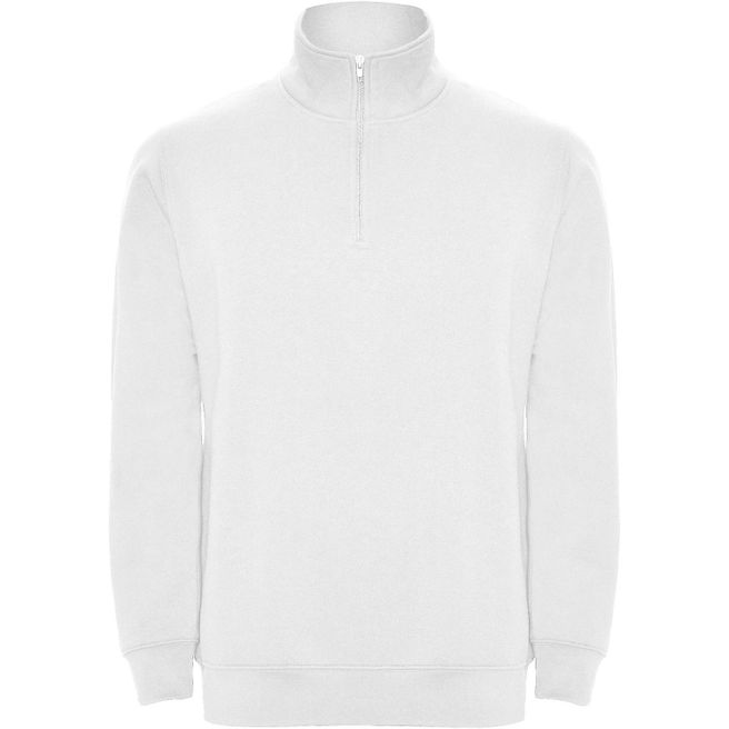 Aneto Pullover mit Viertelreißverschluss