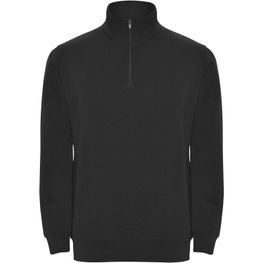 Aneto Pullover mit Viertelreißverschluss