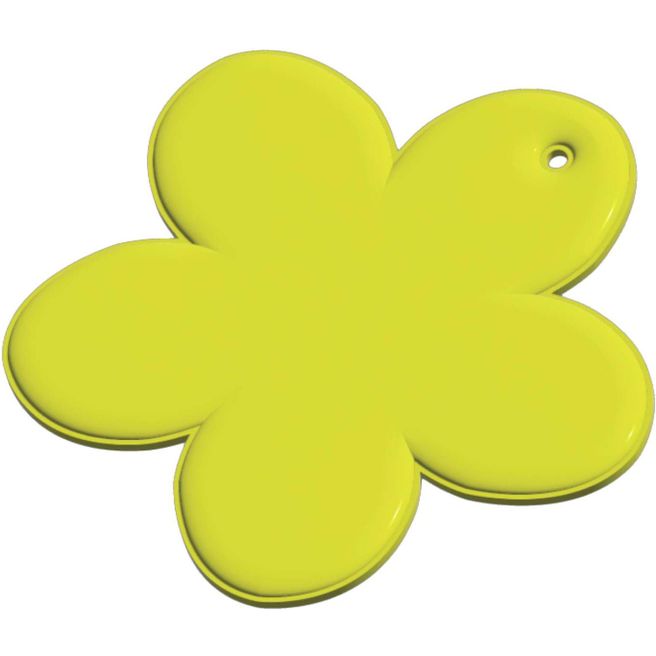 RFX™ H-13 leichter, reflektierender PVC-Anhänger Blume