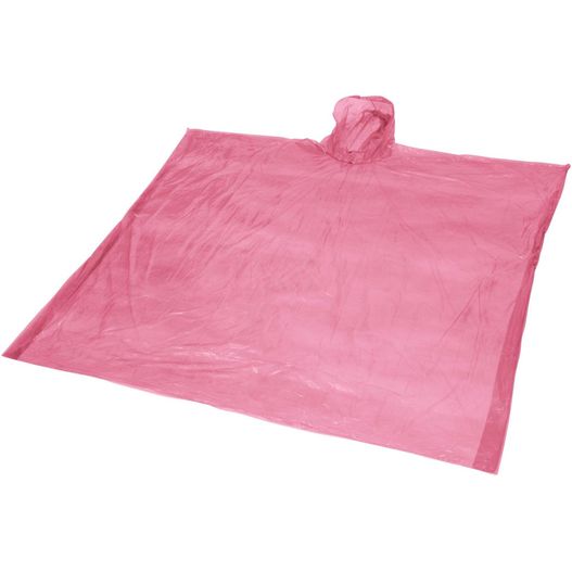 Produktabbildung Ziva Einweg Regenponcho mit Hülle Ziva Einweg Regenponcho mit Hülle (Bild 1)