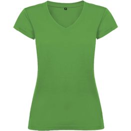 Victoria T-Shirt mit V-Ausschnitt für Damen
