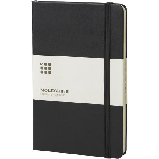 Moleskine Classic Hardcover Notizbuch L – blanko (Bild 1)