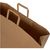 Kraftpapiertasche 90-100 g/m² mit flachen Griffen – 49,5 × 14 × 44 cm (Bild 2)