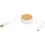 Chechia 100cm 5-in-1 Kabel aus recyceltem Kunststoff, einziehbar, für Datenübertragung und 45W Schnellladung mit Bambusdetails (Bild 3)