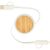 Chechia 100cm 5-in-1 Kabel aus recyceltem Kunststoff, einziehbar, für Datenübertragung und 45W Schnellladung mit Bambusdetails (Bild 1)