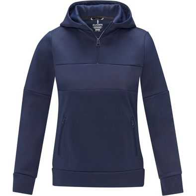 Produktabbildung Sayan Kapuzenpullover mit halbem Reißverschluss für Damen Sayan Kapuzenpullover mit halbem Reißverschluss für Damen