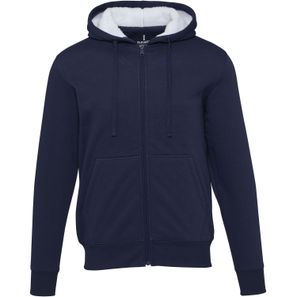 Natron Sherpa-Kapuzenjacke mit Reißverschluss