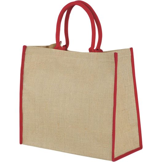 Produktabbildung Harry farbige Jute Tragetasche 25L Harry farbige Jute Tragetasche 25L (Bild 1)