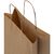 Kraftpapiertasche 80 g/m² mit gedrehten Griffen – 25 × 11 × 32 cm (Bild 3)