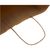 Kraftpapiertasche 80 g/m² mit gedrehten Griffen – 25 × 11 × 32 cm (Bild 4)