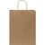 Kraftpapiertasche 80 g/m² mit gedrehten Griffen – 25 × 11 × 32 cm (Bild 1)