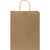 Kraftpapiertasche 80 g/m² mit gedrehten Griffen – 25 × 11 × 32 cm