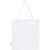Madras 140 g/m² Baumwoll Tragetasche mit Seitenfalten aus GRS recycelter Baumwolle 12L (Bild 2)