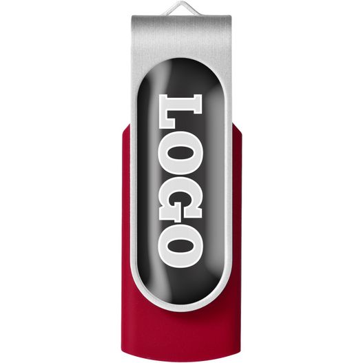 Produktabbildung Rotate Doming USB-Stick Rotate Doming USB-Stick (Bild 1)
