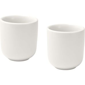 Male 90 ml Keramik Espressotassen – 2er Set