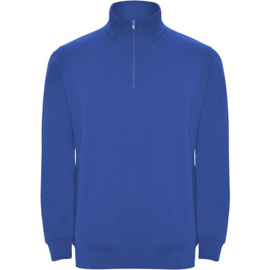 Aneto Pullover mit Viertelreißverschluss