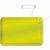 RFX™ H-10 Rechteckiger, reflektierender PVC-Anhänger, klein (Bild 4)