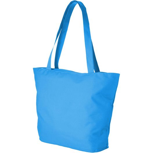 eine blaue tasche mit reißverschluss Panama Tragetasche 20L (Bild 1)