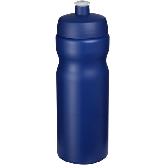 eine blaue sportflasche mit weißer kappe Baseline® Plus 650 ml Sportflasche (Bild 1)