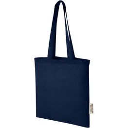 Produktabbildung Madras 140 g/m² Baumwoll Tragetasche aus GRS recycelter Baumwolle, 7L Madras 140 g/m² Baumwoll Tragetasche aus GRS recycelter Baumwolle, 7L