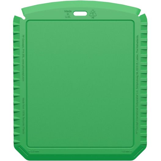 Thrym rechteckiger Eiskratzer aus recyceltem Kunststoff (Bild 1)