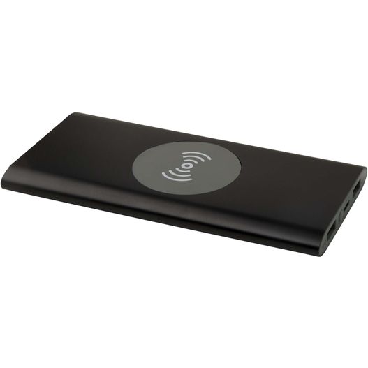 Juice 8000 mAh Typ-C kabellose Powerbank aus recyceltem Aluminium (Bild 1)