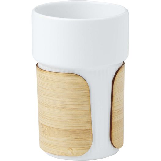 Fika 340 ml Becher mit Bambushülle (Bild 1)